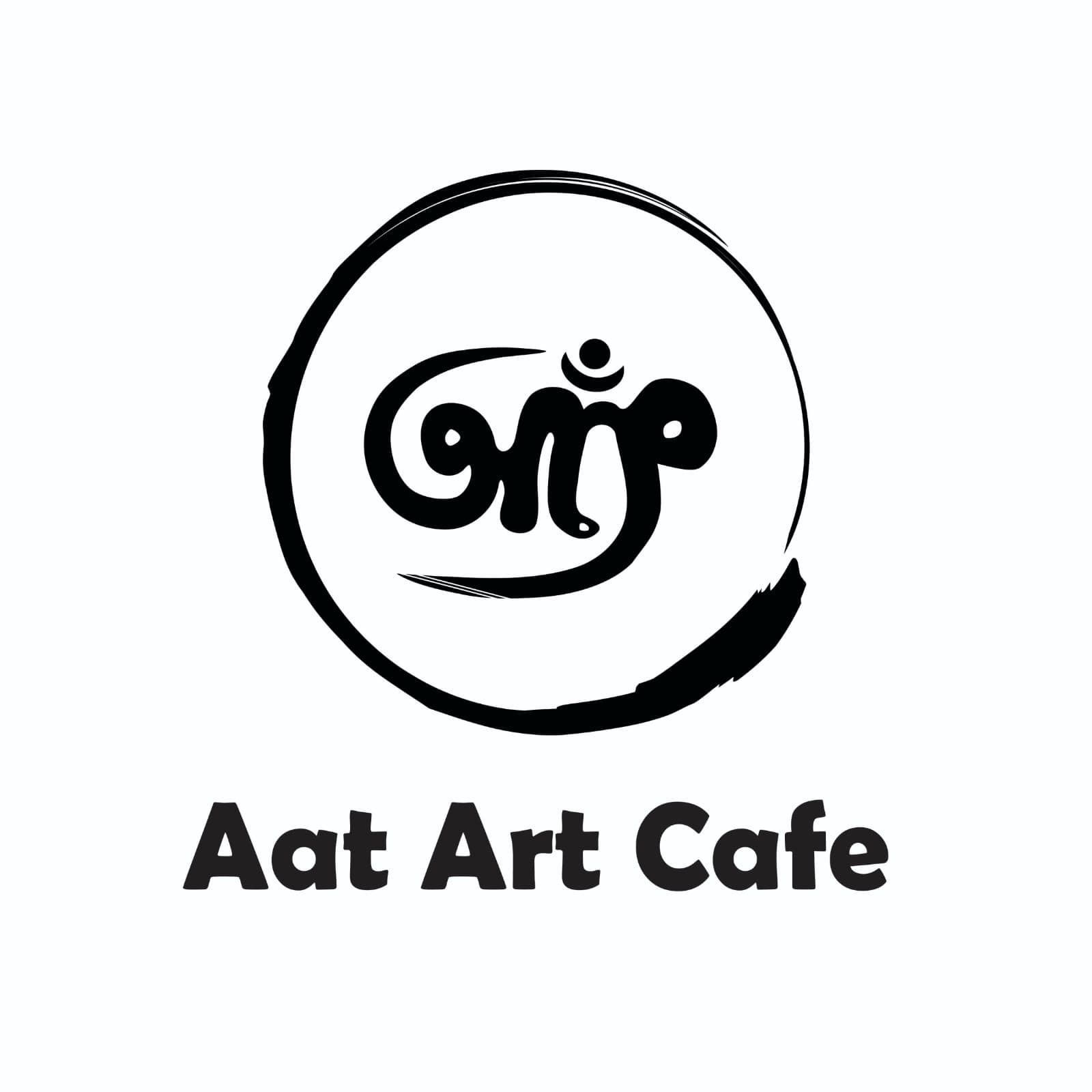 Aat Art Cafe logo